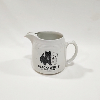 Black&White Whisky Carafe-Sürahi-Karaf