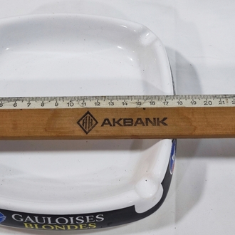 Koleksiyonluk Gauloises Kül Tablası 