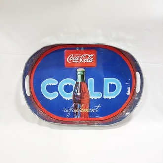 Coca-Cola Galvaniz Tepsi