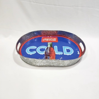 Coca-Cola Galvaniz Tepsi