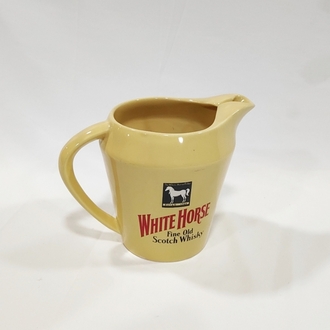 White Horse Whisky Carafe-Sürahi-Karaf