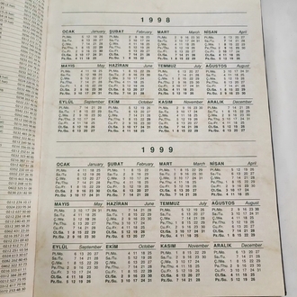 Osmanlı Bankası 90'lar Ajanda