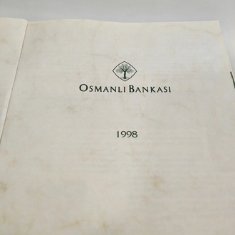 Osmanlı Bankası 90'lar Ajanda
