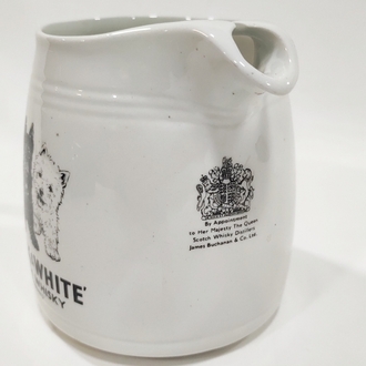Black&White Whisky Carafe-Sürahi-Karaf