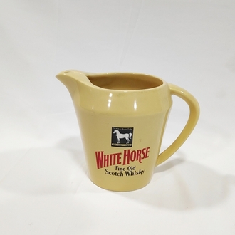 White Horse Whisky Carafe-Sürahi-Karaf