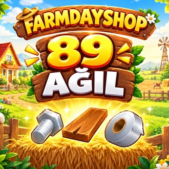 HayDay 89 AĞIL Malzemesi Kalas-Civata-Bant