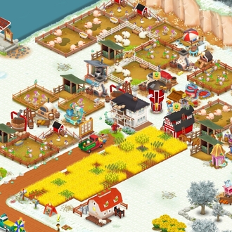 3000 Ambar Dolu Hesap HayDay