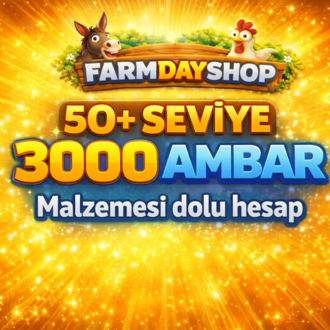 3000 Ambar Dolu Hesap HayDay