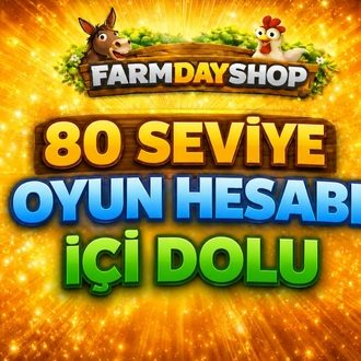 80 SEVİYE OYUN HESABI