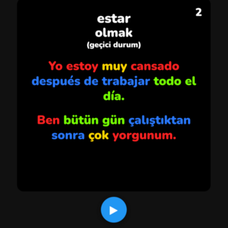 İspanyolca En Önemli 500 Fiil | Renkli Çeviri Tekniği