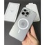 Clear MagSafe Sararmaz Case