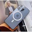 MagSafe Animasyonlu Sararmaz Şeffaf Kılıf