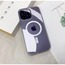 MagSafe Animasyonlu Sararmaz Şeffaf Kılıf