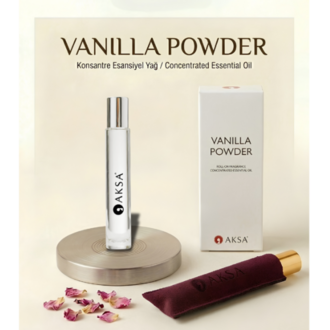 VANILLA POWDER 9 mL Roll-On Esans