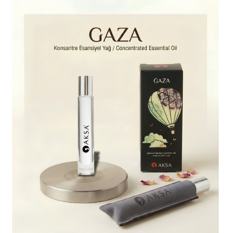 GAZA 9 mL Roll-On Esans