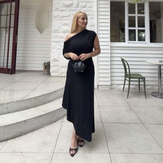 Sandy Kumaş Elbise 