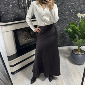 Acı kahve saten etek
