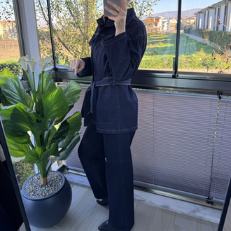Denim takım
