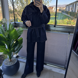 Denim takım