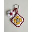 Motif anahtarlık