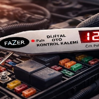 Dijital Oto Kontrol Kalemi
