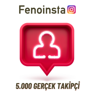 5000 Türk Takipçi