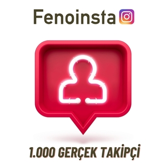 1000 Türk Takipçi