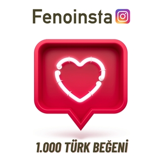 1000 Türk Beğeni 