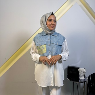 My312 Denim Kot Gömlek 