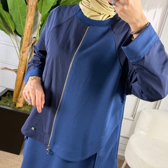 Ghisa Önü Fermuarlı Takım
