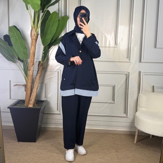 Ghisa Denim Takım