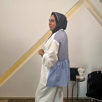 Ghisa Arkası Çizgili Spor Takım 