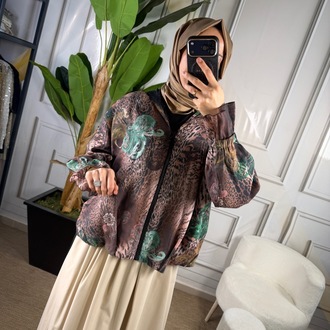 Ghisa Bomber Ceket