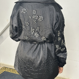 my312 desenli taşlı kap