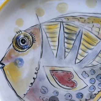 Yellow fish