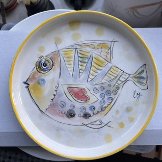 Yellow fish