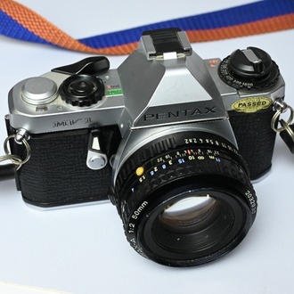 Pentax MV 35mm Filmli