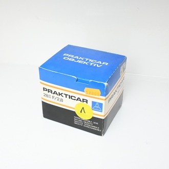 Practica 28mm 2.8 - Praktica Bayonet Manuel Lens