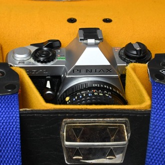 Pentax MV 35mm Filmli
