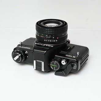 Praktica B100 Analog Fotoğraf Makinesi