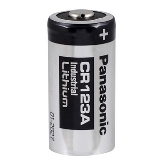 Panasonic CR123a Pil