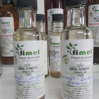 Zencefil-Zerdeçal-Karabiber Karışım Sirkesi 250 ml.