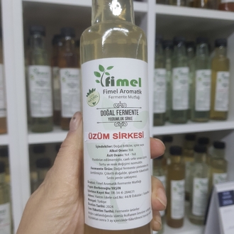 ÜZÜM SİRKESİ (250ml)