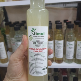 Sarımsak - Limon - Maydanoz 3 lü İksir Sirke 250 ml