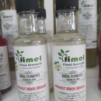 Arnavut Biberi Sirkesi Shot Boy 100 ml.