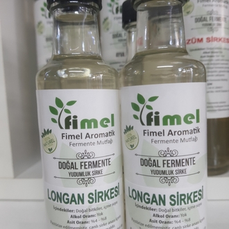 Longan Sirkesi Shot Boy 100 ml.