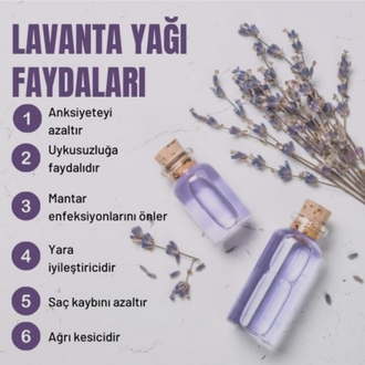 Lavanta Uçucu Yağı 20 ml.