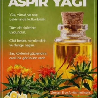 Aspir Yağı 50 ml.