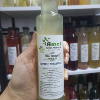 İNCE BELLİ DETOX SİRKESİ (250 ml)