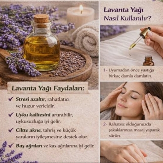 Lavanta Uçucu Yağı 20 ml.